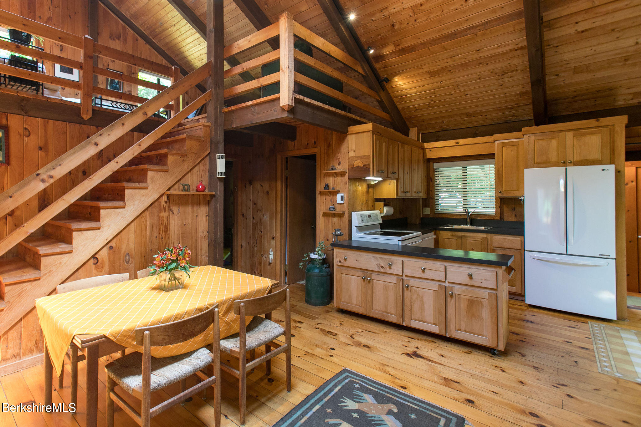 1955 Algerie Road Otis, MA 01029 - Photo 8 of 25 Kitchen/Living/Dining