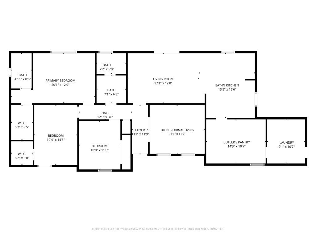 4608 Union Road North Zulch, TX 77872 - Photo 35 of 35 a picture of a floor plan