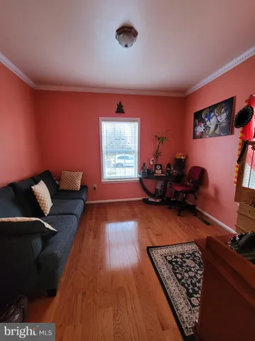 a room with furniture and a window