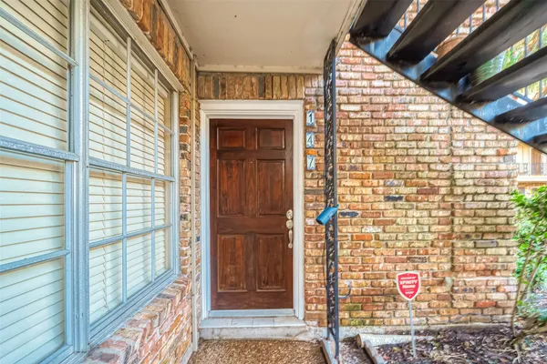 a view of door
