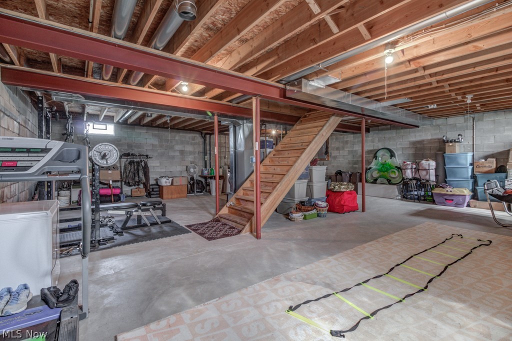 11414 Walker Road Minerva, OH 44657 - Photo 28 of 30 Full basement