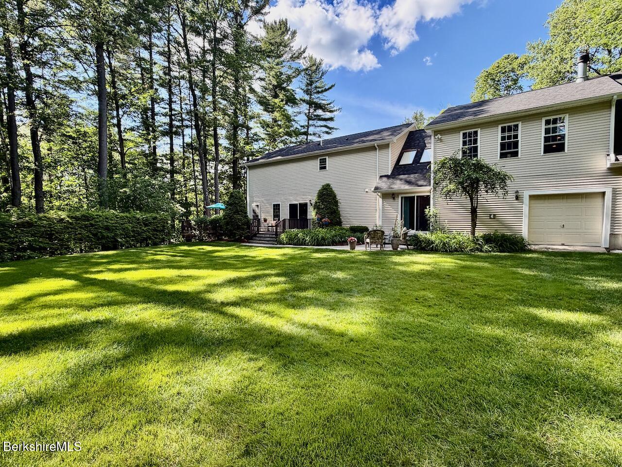 166 East Dugway Road Lenox, MA 01240 - Photo 53 of 66 Rear angled view