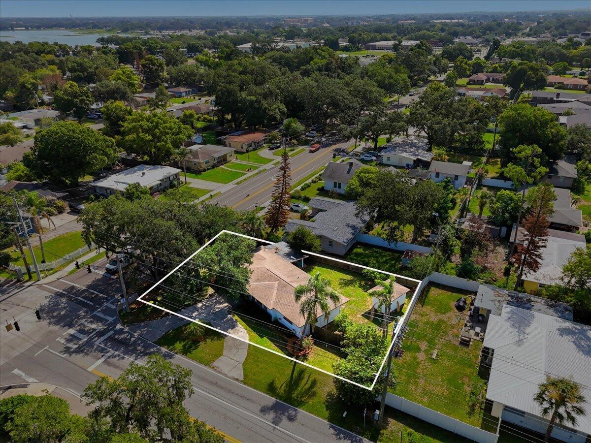 1408 New Jersey Road Lakeland, FL 33803 - Photo 14 of 58 14-Aerial Front Line