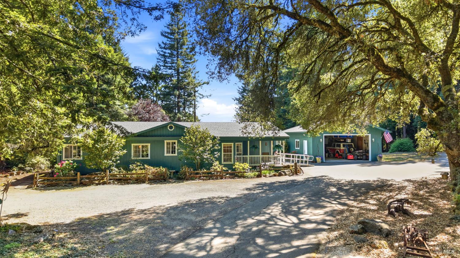17375 Willow Creek Road Occidental, CA 95465 - Photo 2 of 94