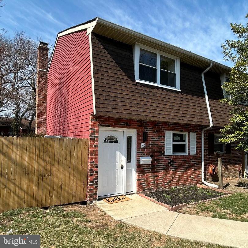80 Via Cascata Drive Clementon, NJ 08021 - Photo 3 of 26 a front view of a house