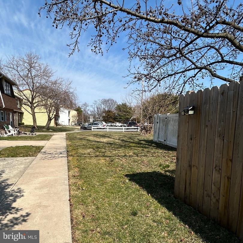 80 Via Cascata Drive Clementon, NJ 08021 - Photo 4 of 26 a view of a yard with an outdoor space