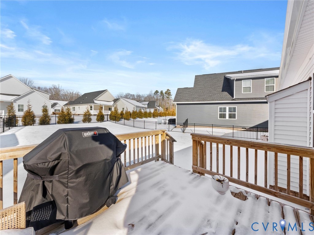 6230 Sheehan Crossing Moseley, VA 23120 - Photo 29 of 32 a view of balcony with furniture