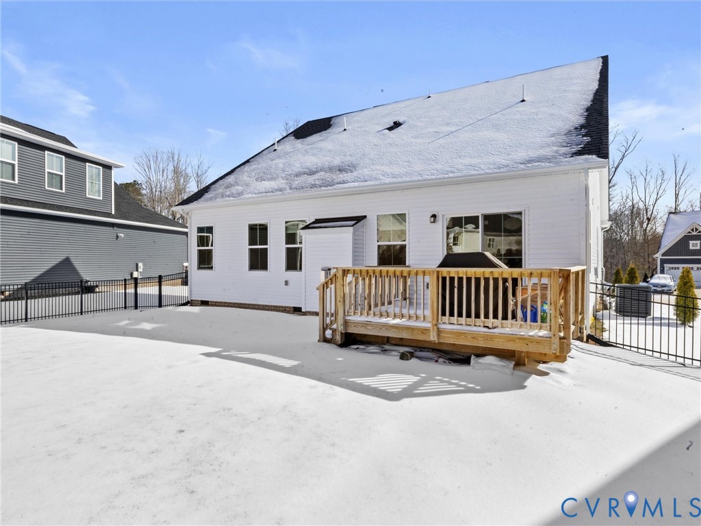 6230 Sheehan Crossing Moseley, VA 23120 - Photo 32 of 32 a view of a house with a balcony