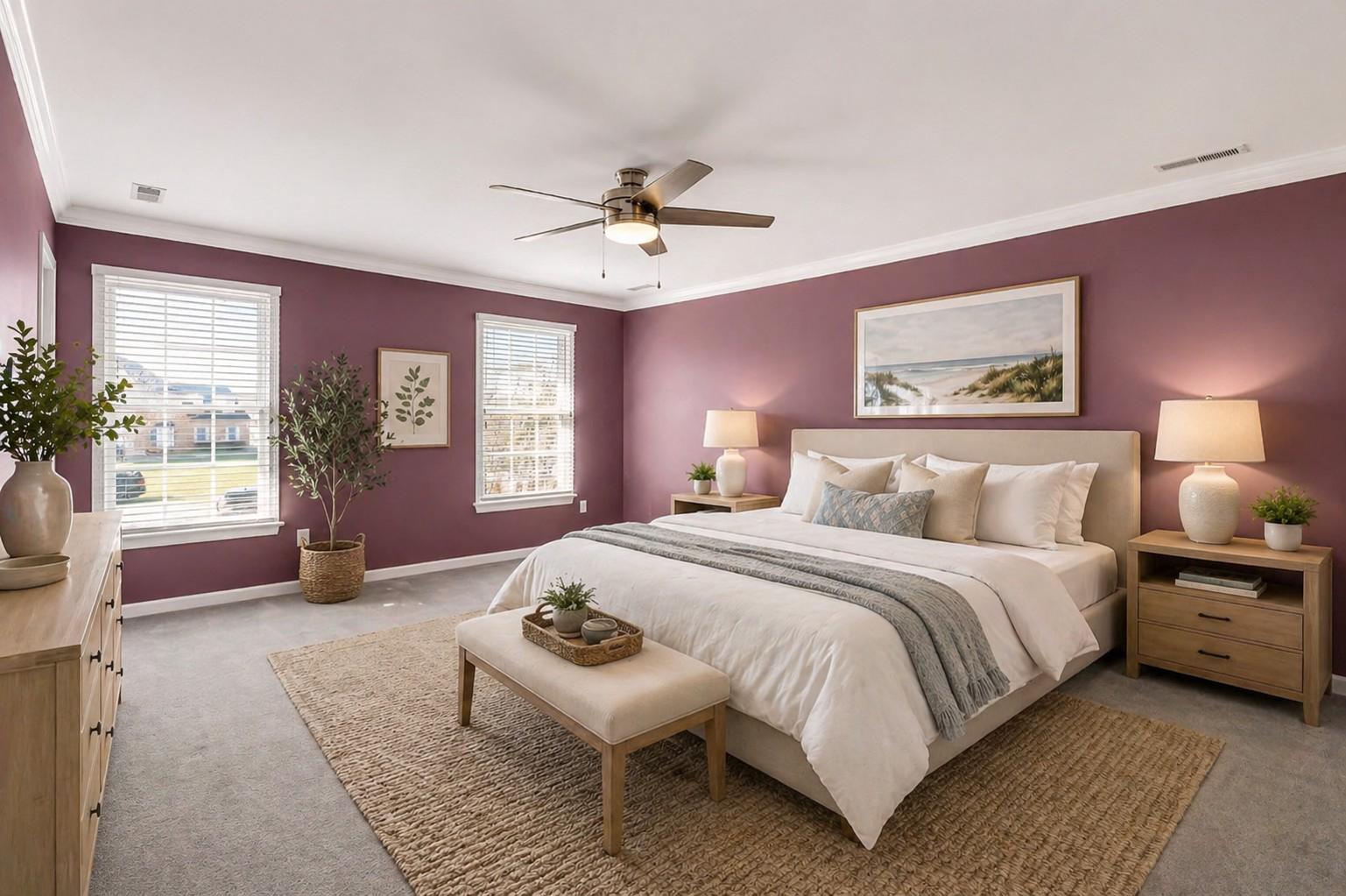 5903 Morgans Way Salisbury, MD 21801 - Photo 42 of 88 Large primary bedroom. VIRTUALLY STAGED