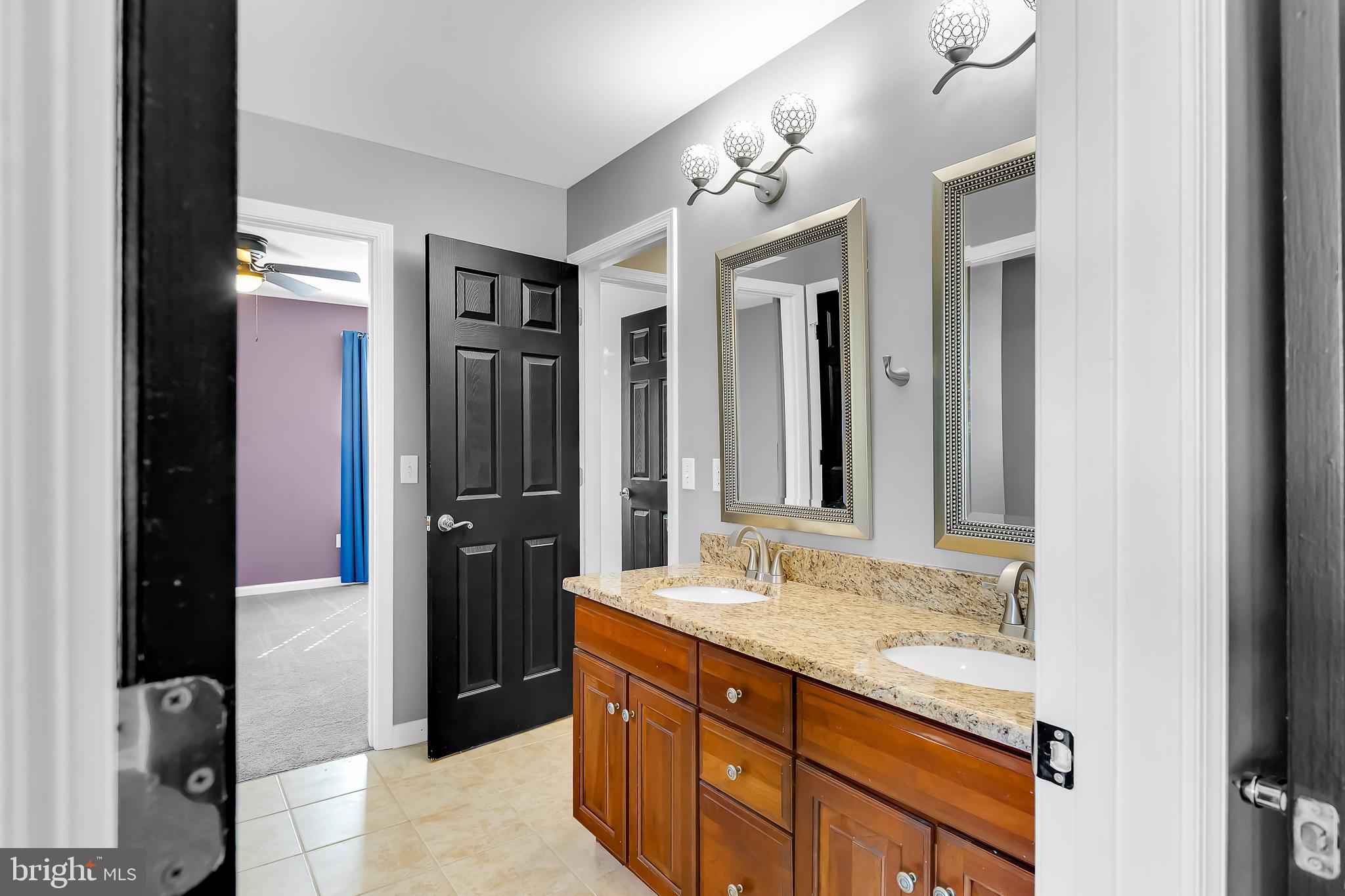 5903 Morgans Way Salisbury, MD 21801 - Photo 61 of 88 3rd/4th rooms shared bathroom