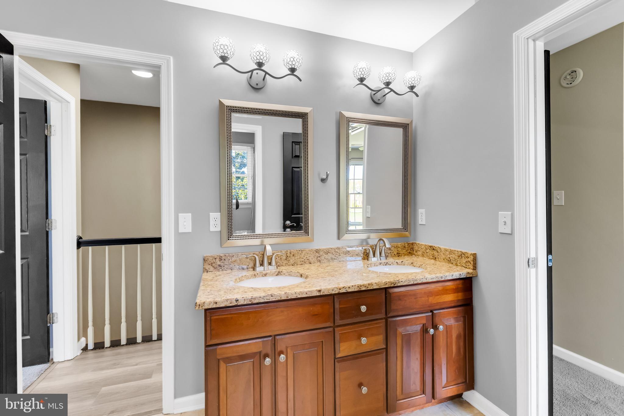 5903 Morgans Way Salisbury, MD 21801 - Photo 62 of 88 Granite double vanity