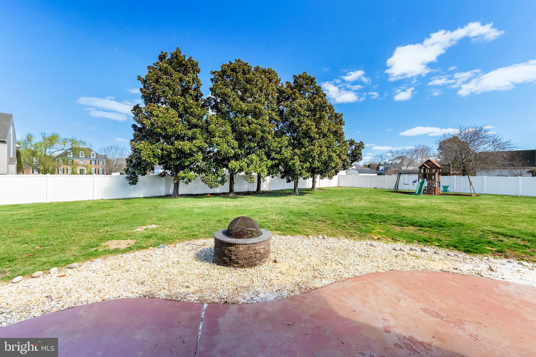 5903 Morgans Way Salisbury, MD 21801 - Photo 75 of 88 Patio and firepit to enjoy