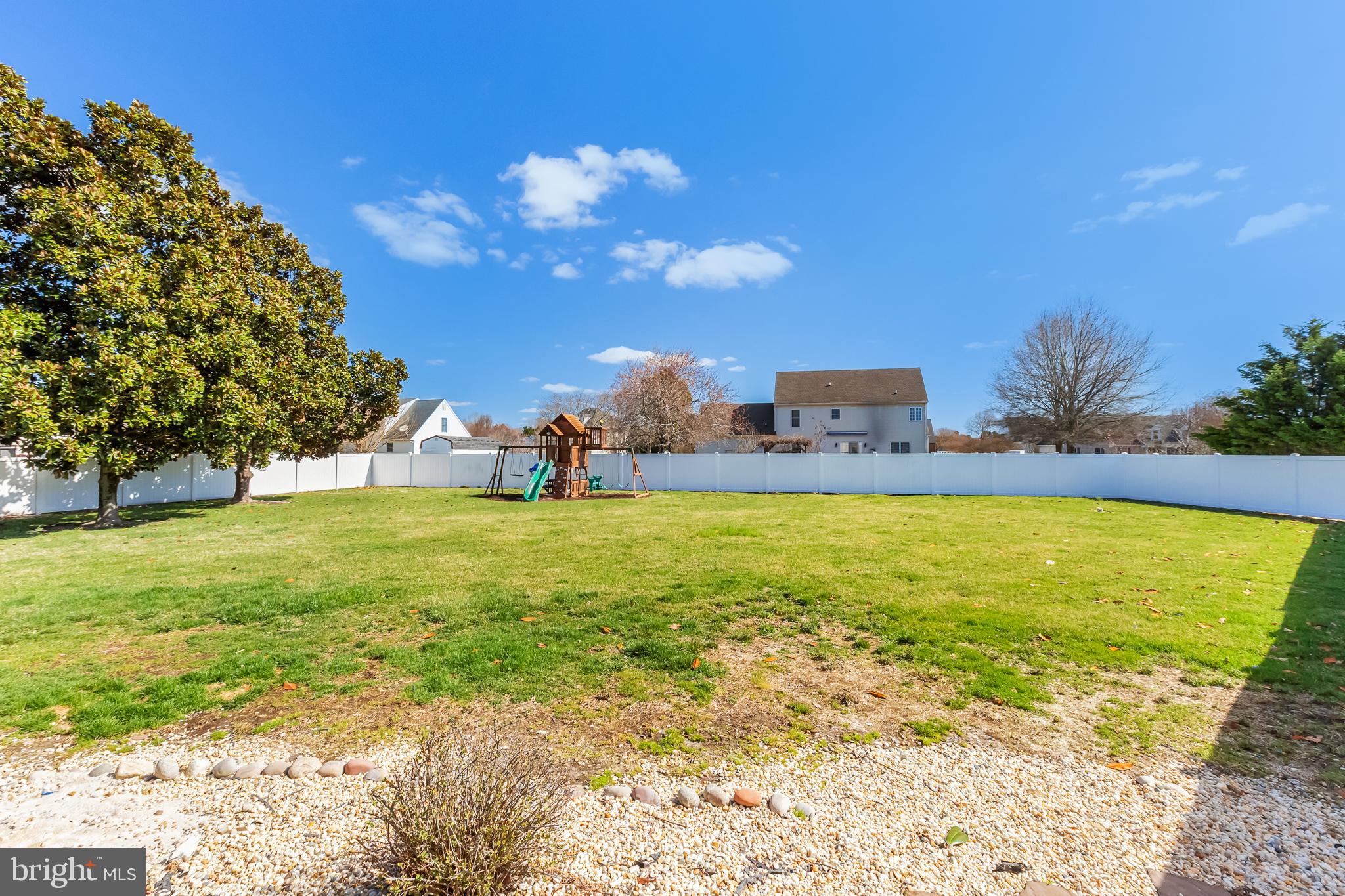 5903 Morgans Way Salisbury, MD 21801 - Photo 76 of 88 Spacious fully fenced backyard