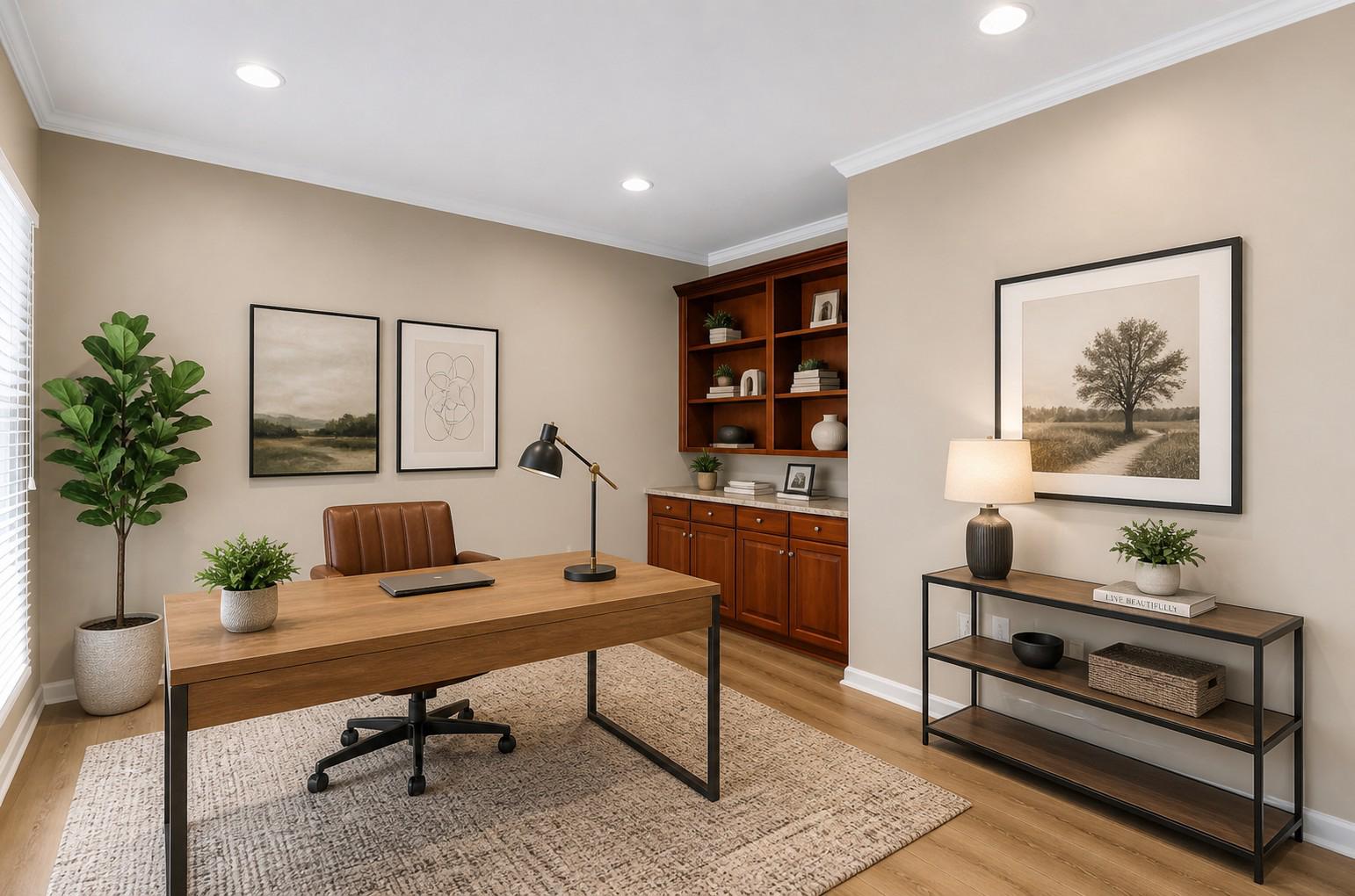 5903 Morgans Way Salisbury, MD 21801 - Photo 10 of 88 Private office w/ natural light. VIRTUALLY STAGED