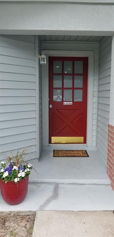 2334 Citrus Hill Road Palm Harbor, FL 34683 - Photo 2 of 7 a view of a door of the house