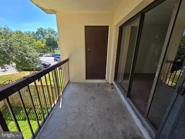 a view of balcony