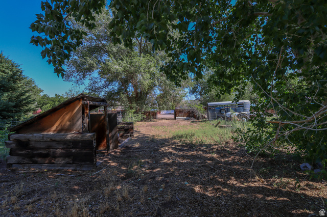 270 East 100 North Monroe, UT 84754 - Photo 62 of 65 Rustic wooden structure with a sloped roof