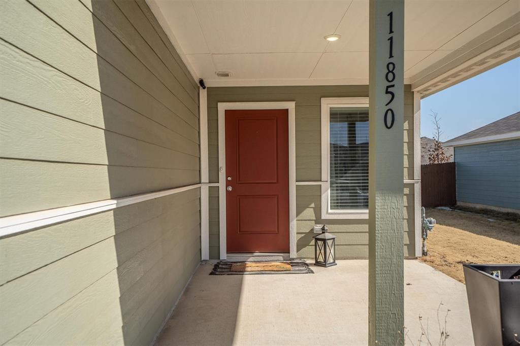 11850 Gabbro Drive Rhome, TX 76078 - Photo 3 of 24 Great covered front porch