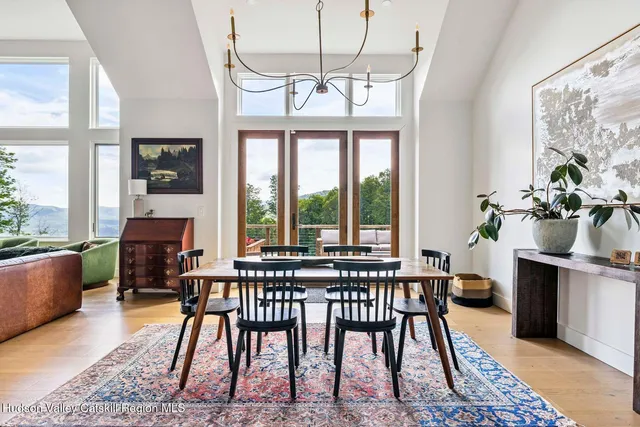 a kitchen with sink and window