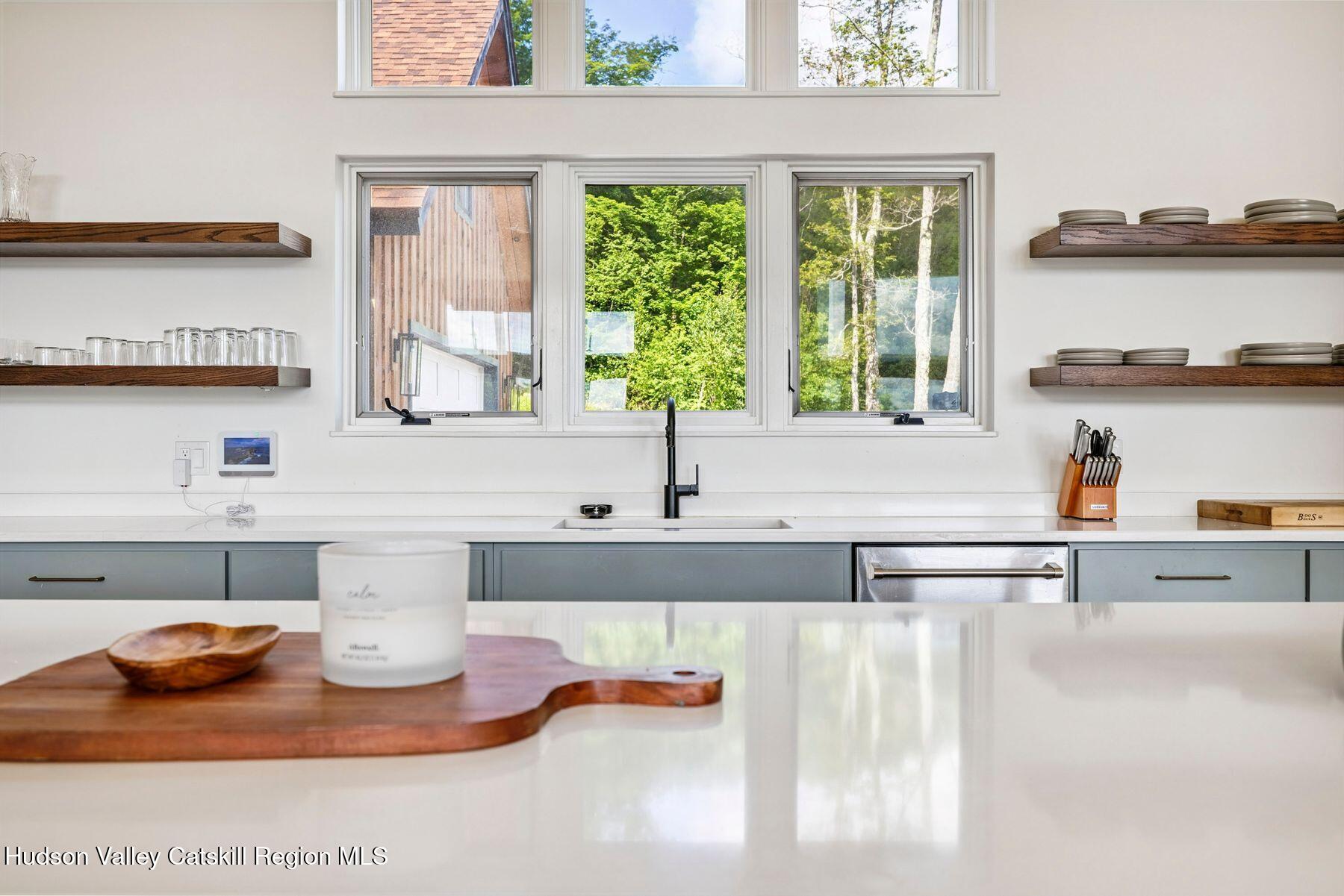 219 Club Road Windham, NY 12496 - Photo 22 of 103 a kitchen with sink and window