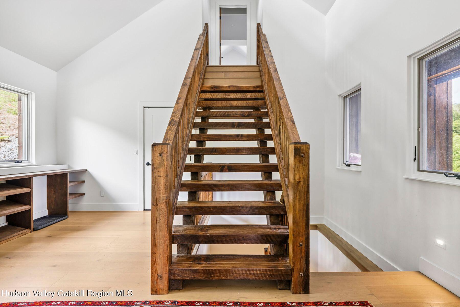 219 Club Road Windham, NY 12496 - Photo 48 of 103 a view of entryway and hall with wooden floor