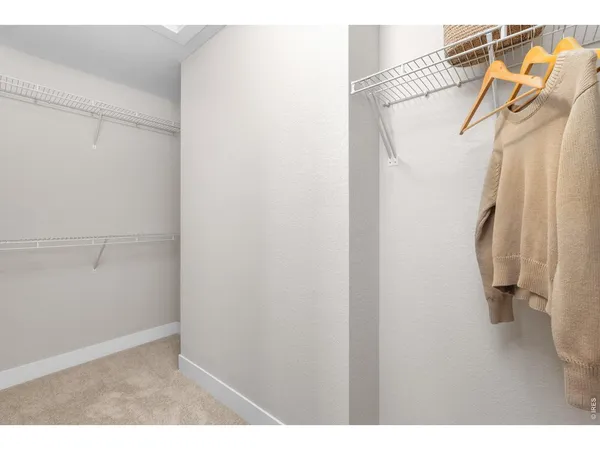 a view of walk in closet