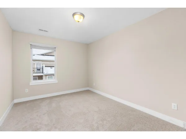 a view of empty room with window