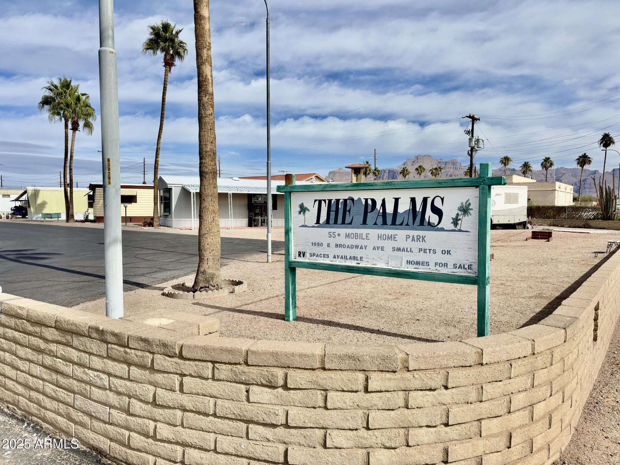 1050 East Broadway Avenue, Unit 44 Apache Junction, AZ 85119 - Photo 27 of 40 a view of a street with an empty space