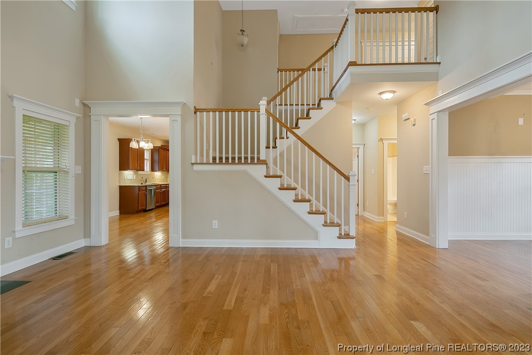 32 Shellnut Circle Spring Lake, NC 28390 - Photo 11 of 50 a view of an entryway with wooden floor