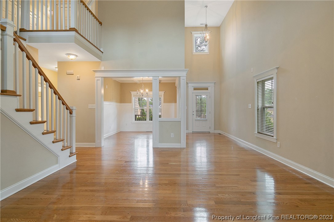 32 Shellnut Circle Spring Lake, NC 28390 - Photo 12 of 50 a view of an entryway with wooden floor