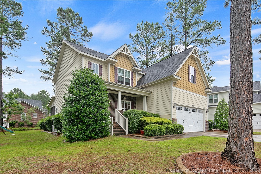 32 Shellnut Circle Spring Lake, NC 28390 - Photo 2 of 50 a view of a house with a yard