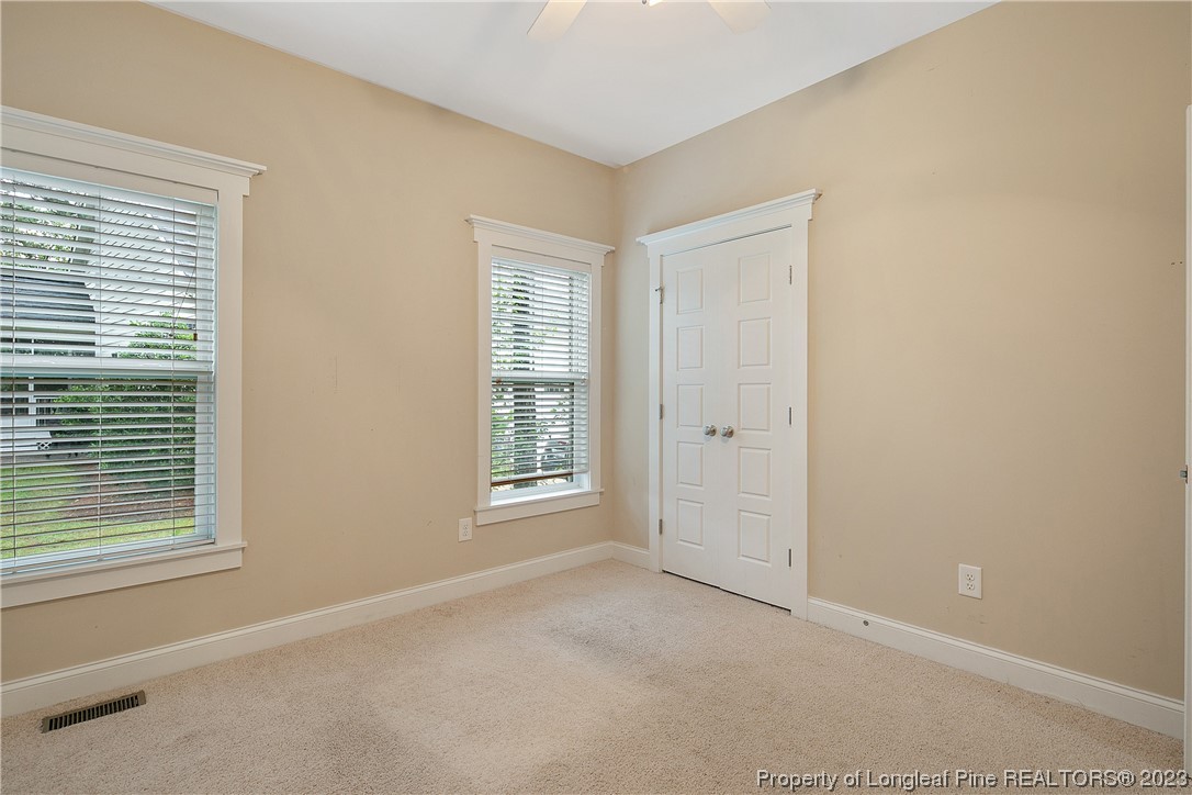 32 Shellnut Circle Spring Lake, NC 28390 - Photo 23 of 50 a view of an empty room with a window