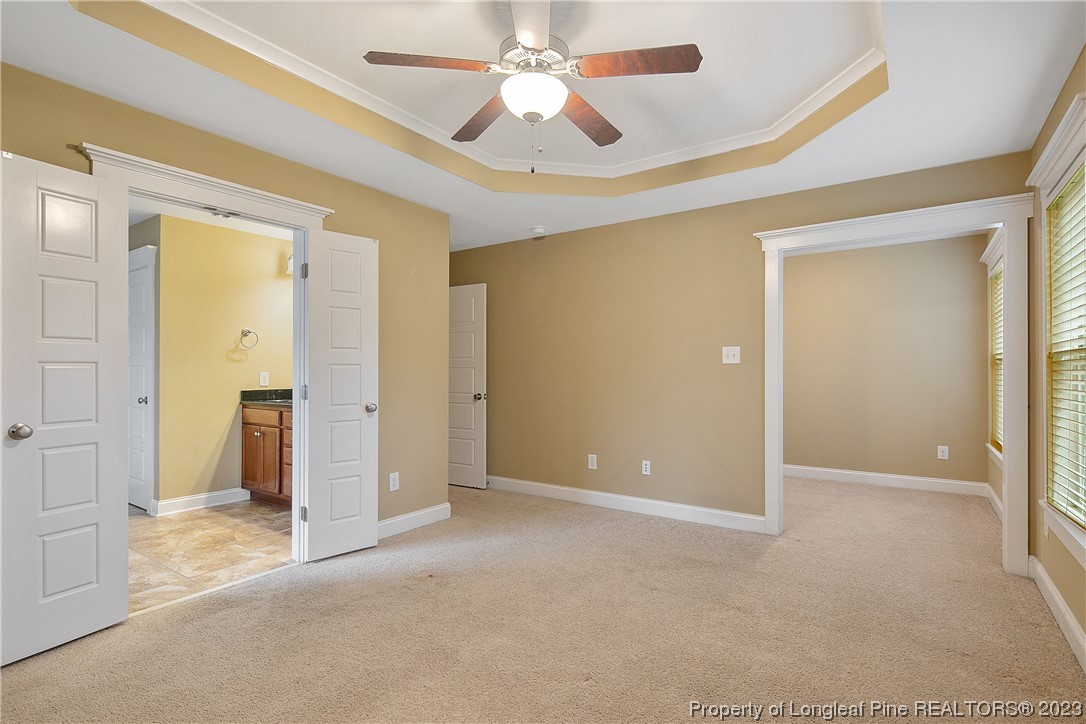 32 Shellnut Circle Spring Lake, NC 28390 - Photo 31 of 50 a view of empty room with ceiling fan