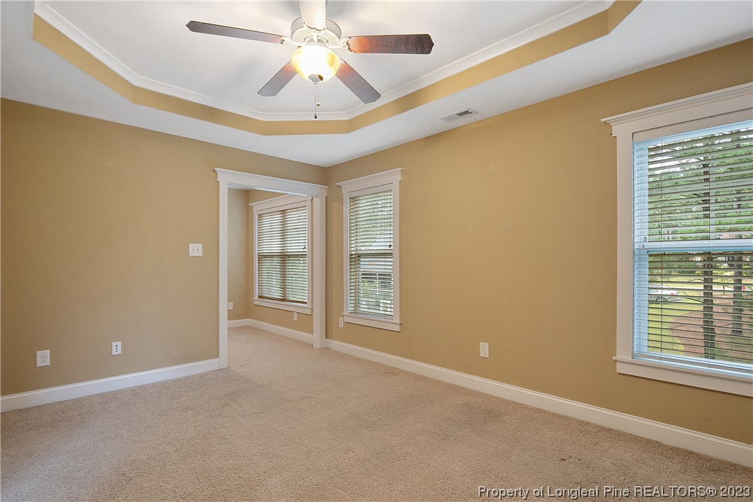 32 Shellnut Circle Spring Lake, NC 28390 - Photo 32 of 50 a view of an empty room with a window
