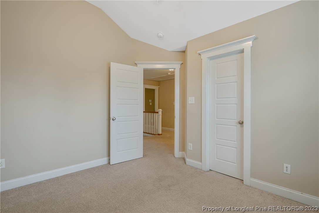32 Shellnut Circle Spring Lake, NC 28390 - Photo 40 of 50 an empty room with closet and a bathroom