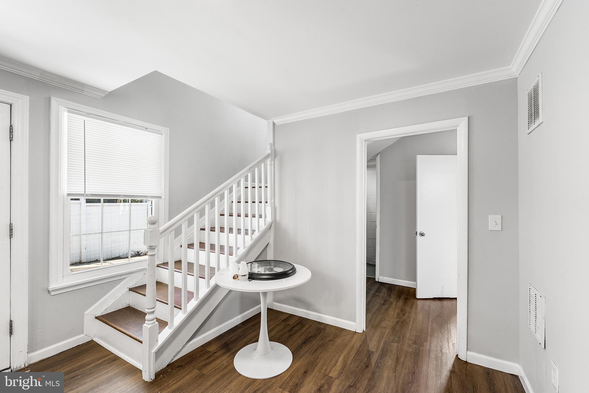 2 Fusting Avenue Baltimore, MD 21228 - Photo 6 of 26 a view of entryway with wooden floor