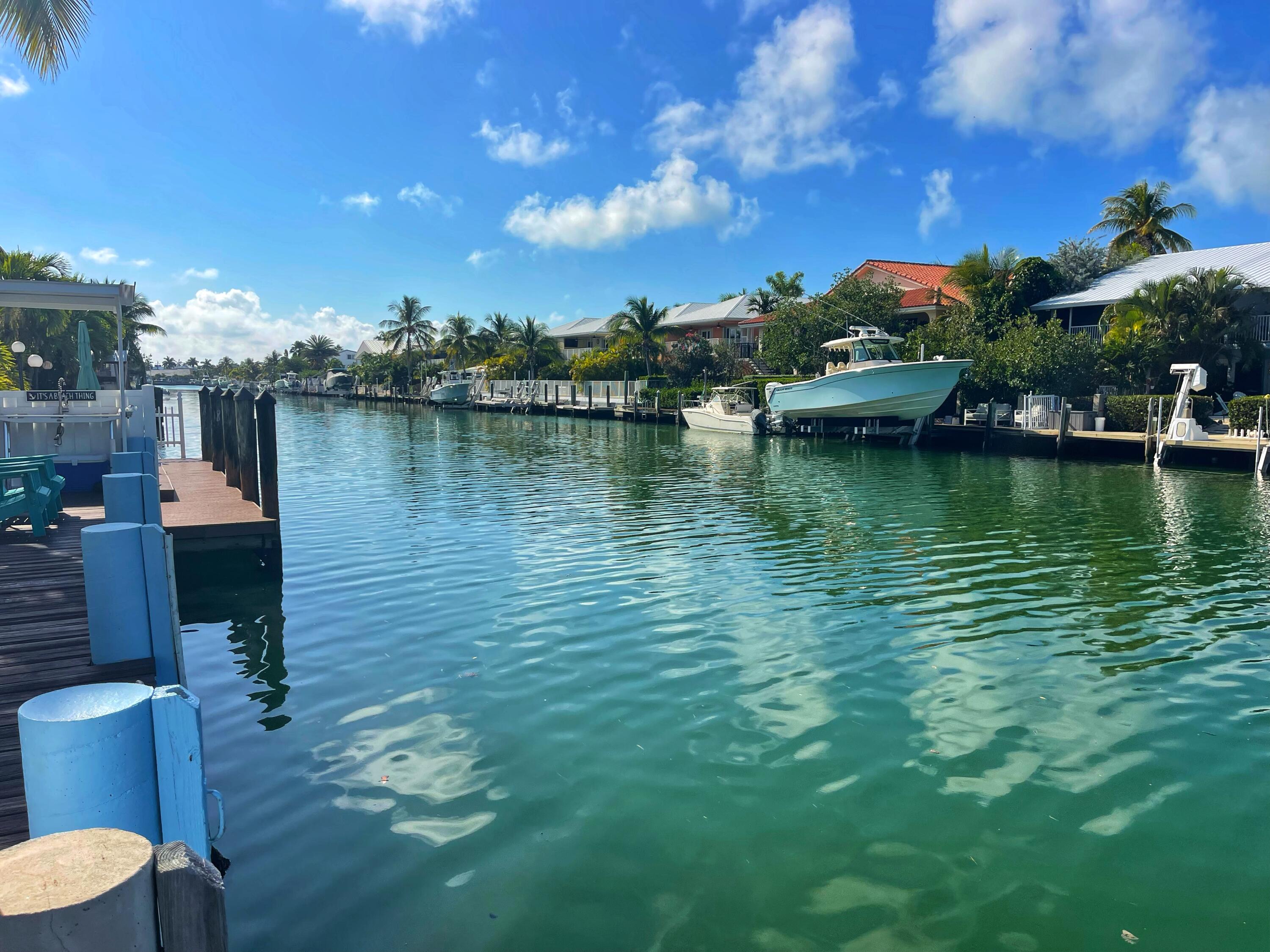 611 8th Street Key Colony Beach, FL 33051 - Photo 13 of 36 Key Colony Canal 1