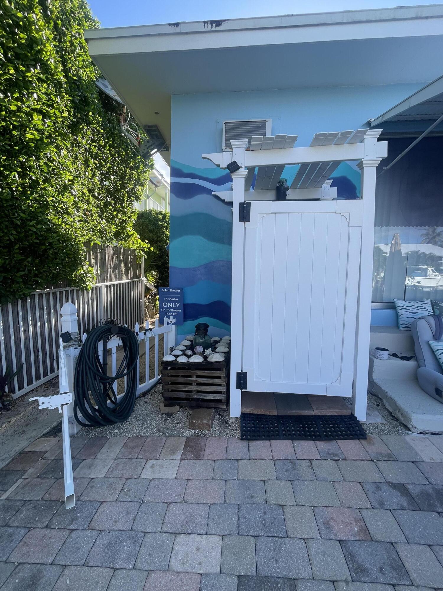 611 8th Street Key Colony Beach, FL 33051 - Photo 16 of 36 Outdoor Shower