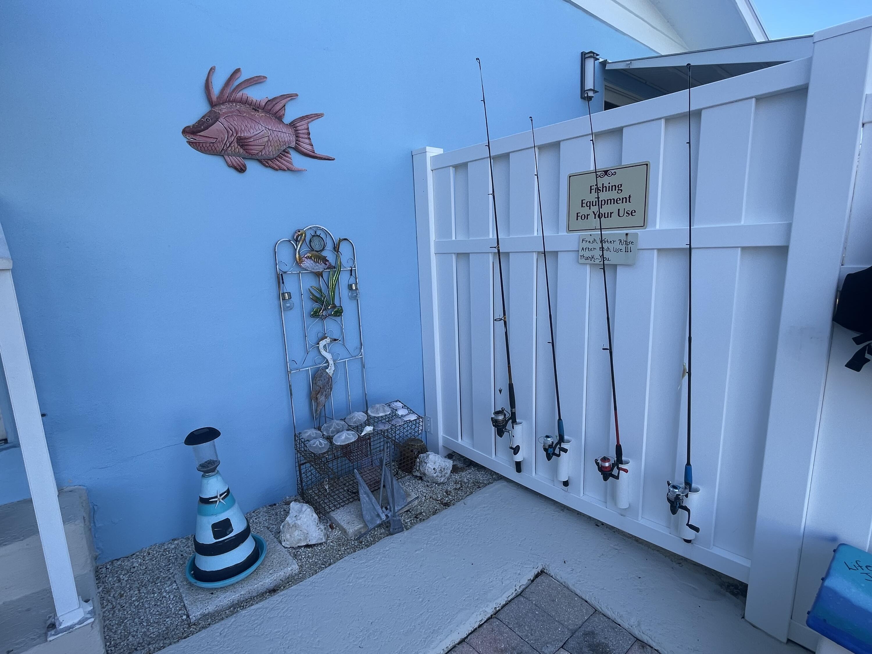 611 8th Street Key Colony Beach, FL 33051 - Photo 17 of 36 Fishing Gear for Guests