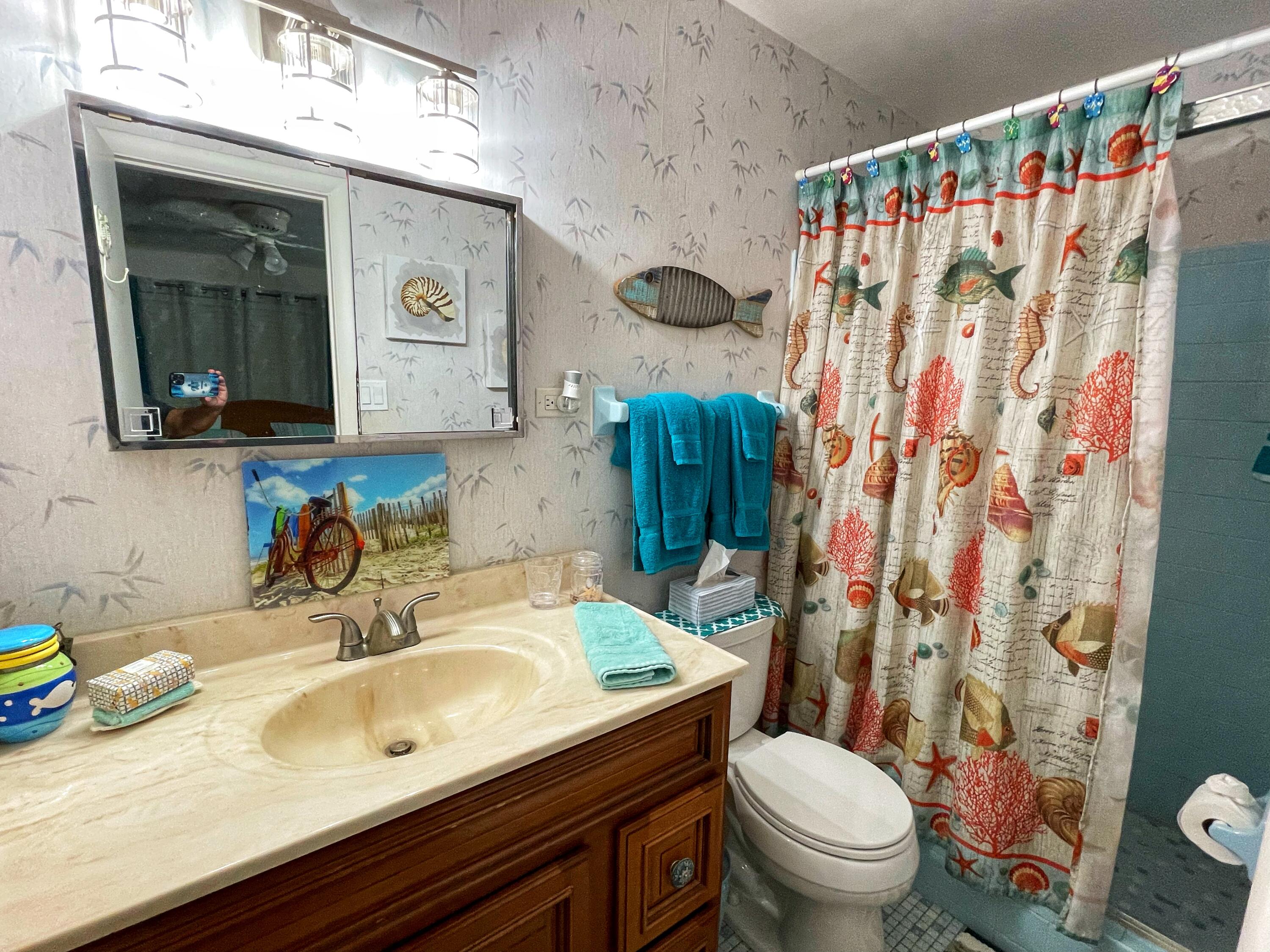 611 8th Street Key Colony Beach, FL 33051 - Photo 32 of 36 Bathroom 1