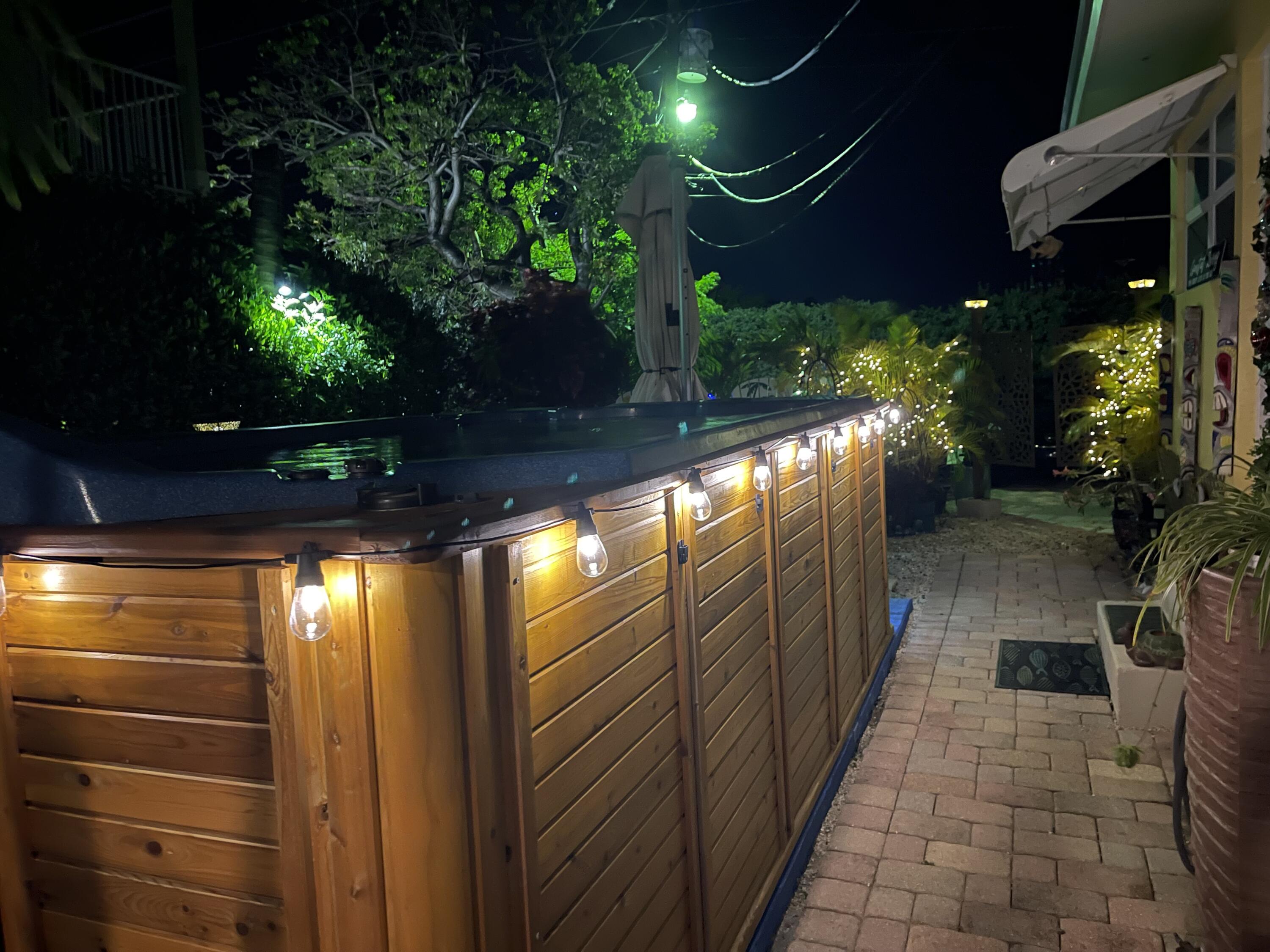 611 8th Street Key Colony Beach, FL 33051 - Photo 6 of 36 Swim Spa w/lights
