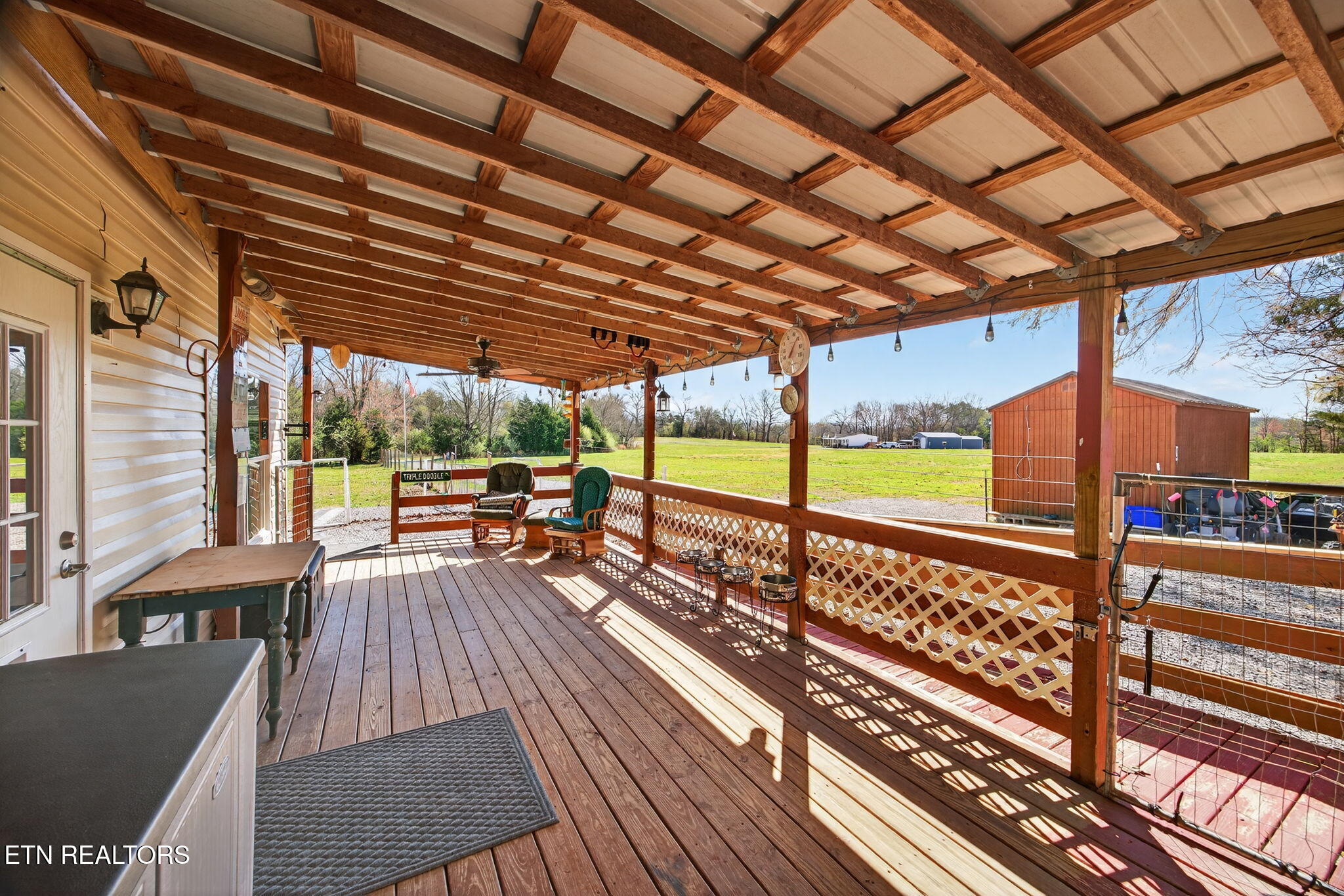 3400 Spring Creek Road Cookeville, TN 38501 - Photo 19 of 34 COVERED PORCH