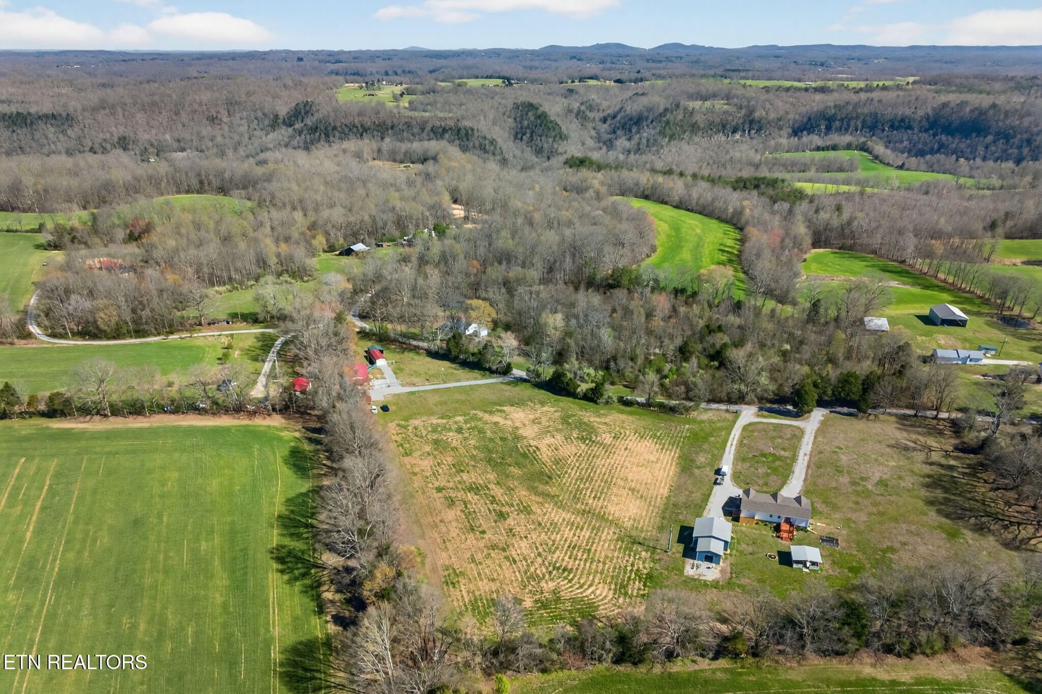 3400 Spring Creek Road Cookeville, TN 38501 - Photo 29 of 34 AERIAL VIEW