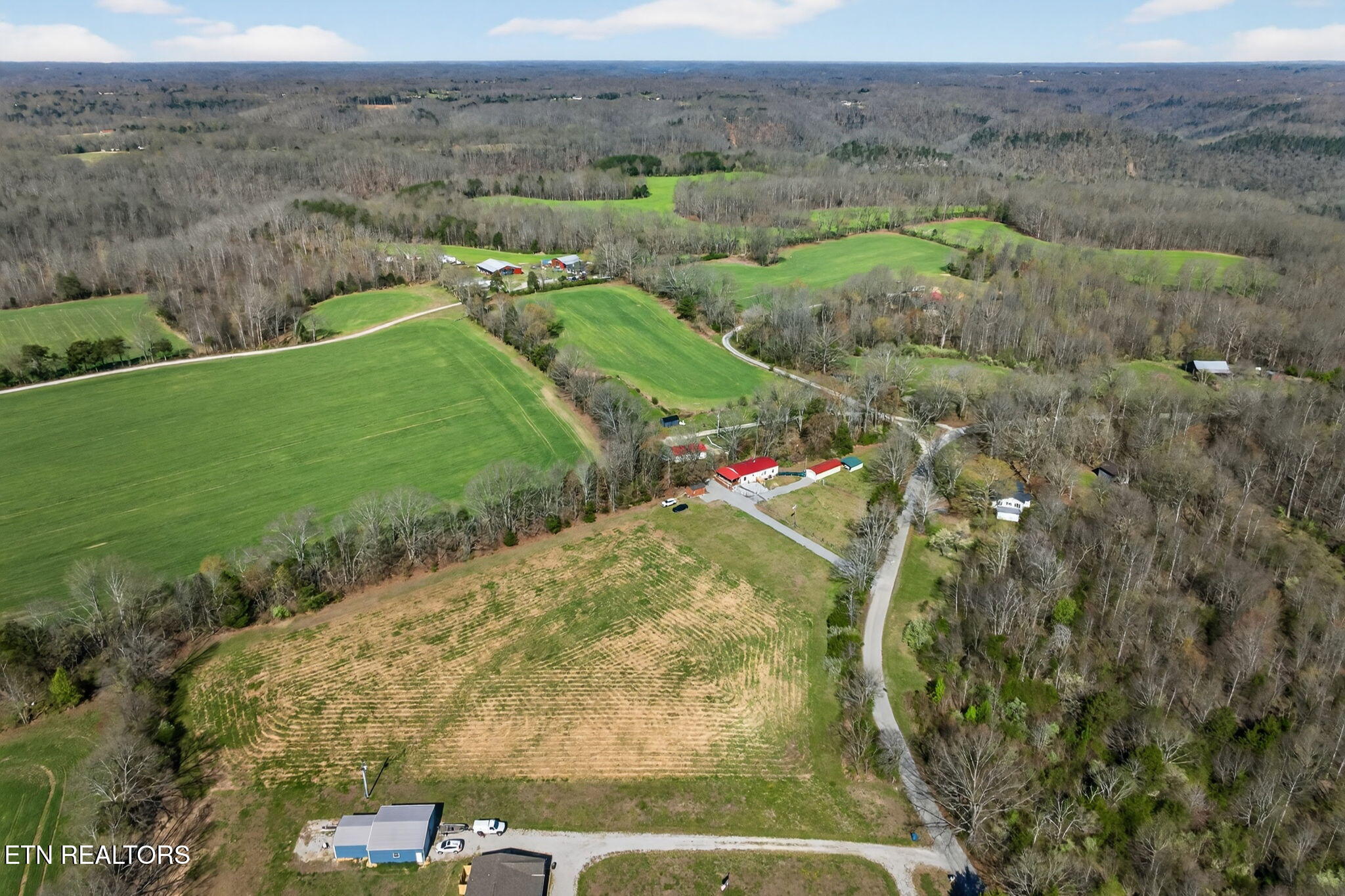 3400 Spring Creek Road Cookeville, TN 38501 - Photo 30 of 34 AERIAL VIEW