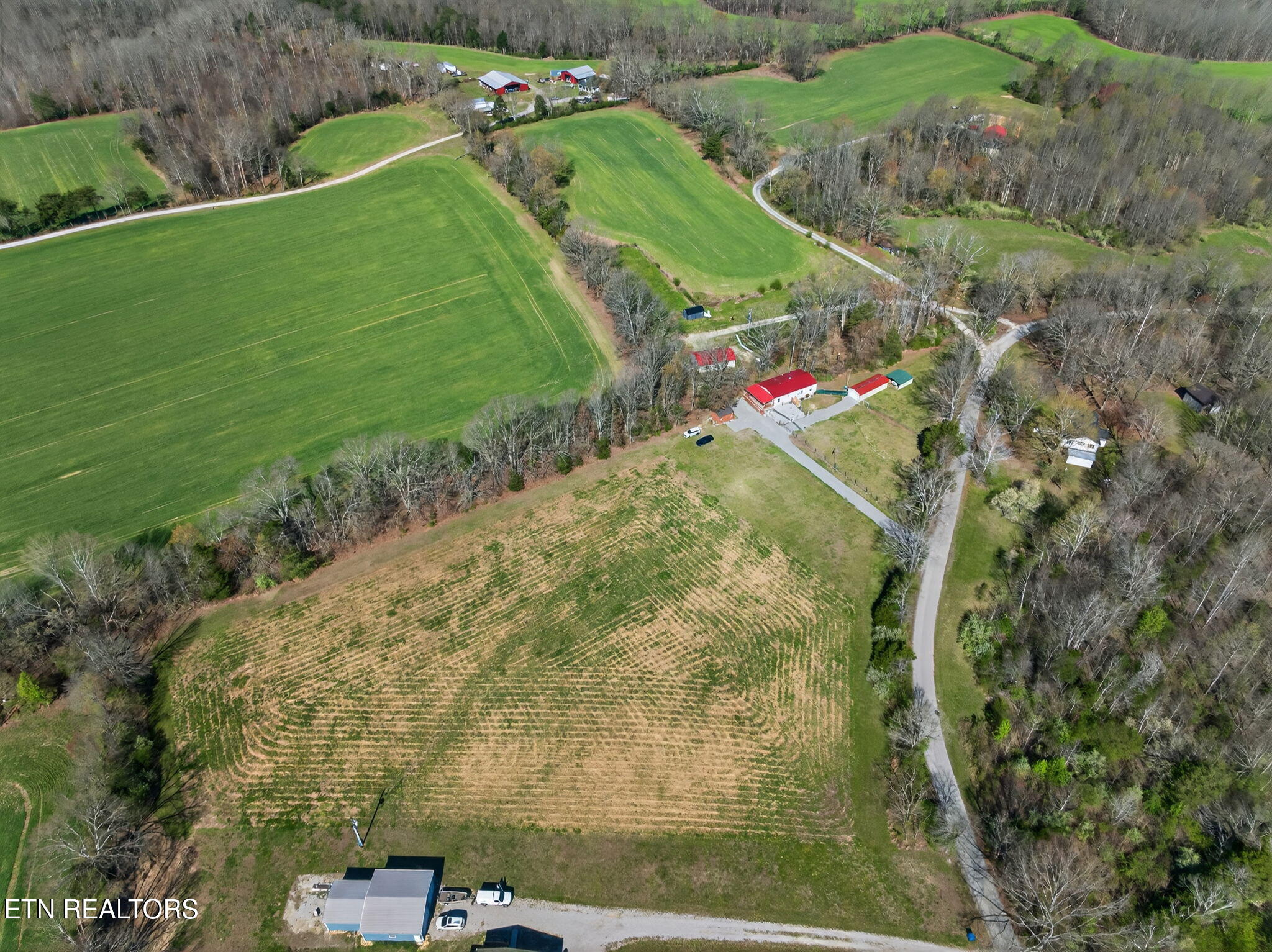 3400 Spring Creek Road Cookeville, TN 38501 - Photo 31 of 34 AERIAL VIEW
