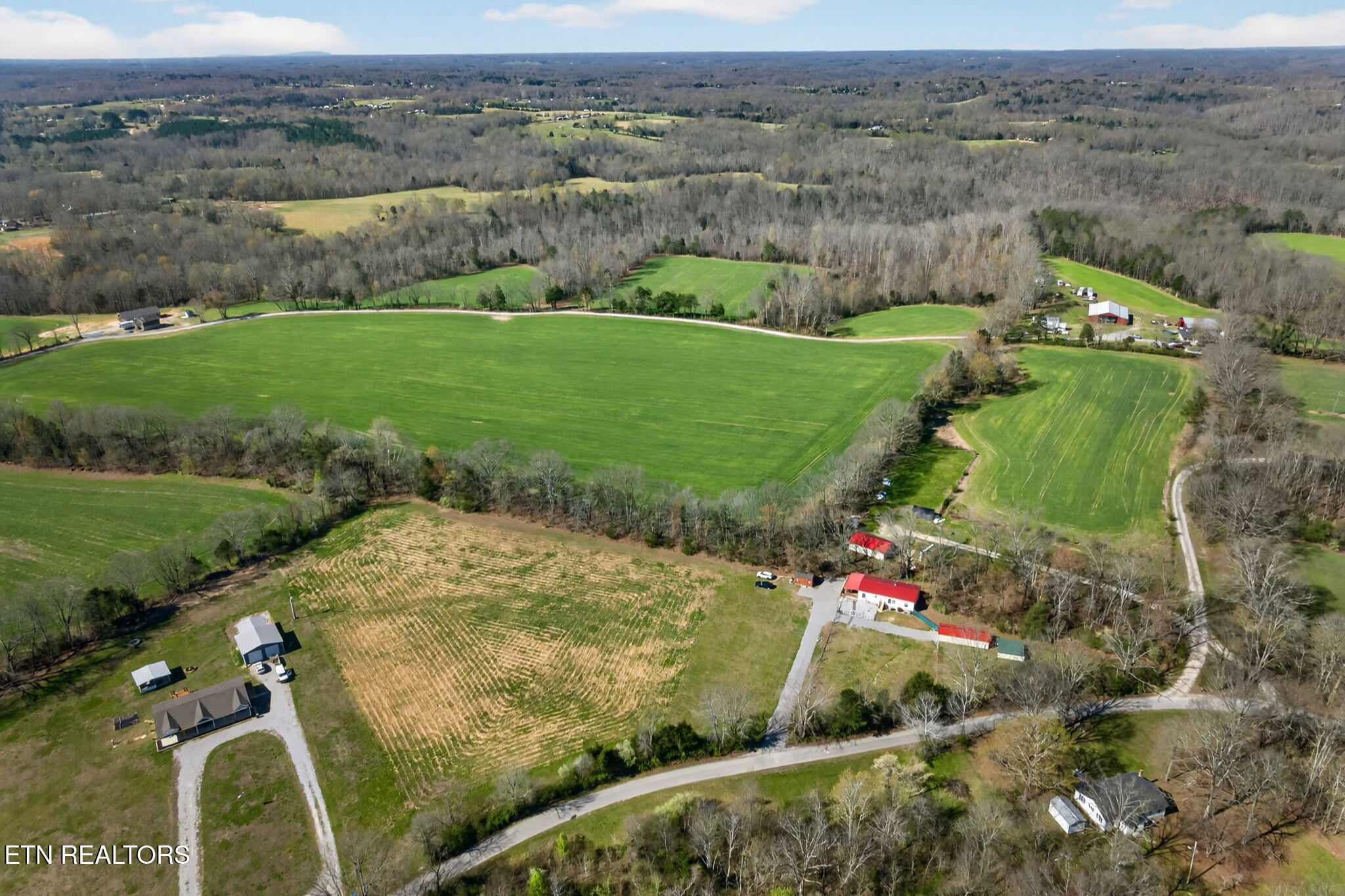 3400 Spring Creek Road Cookeville, TN 38501 - Photo 32 of 34 AERIAL VIEW