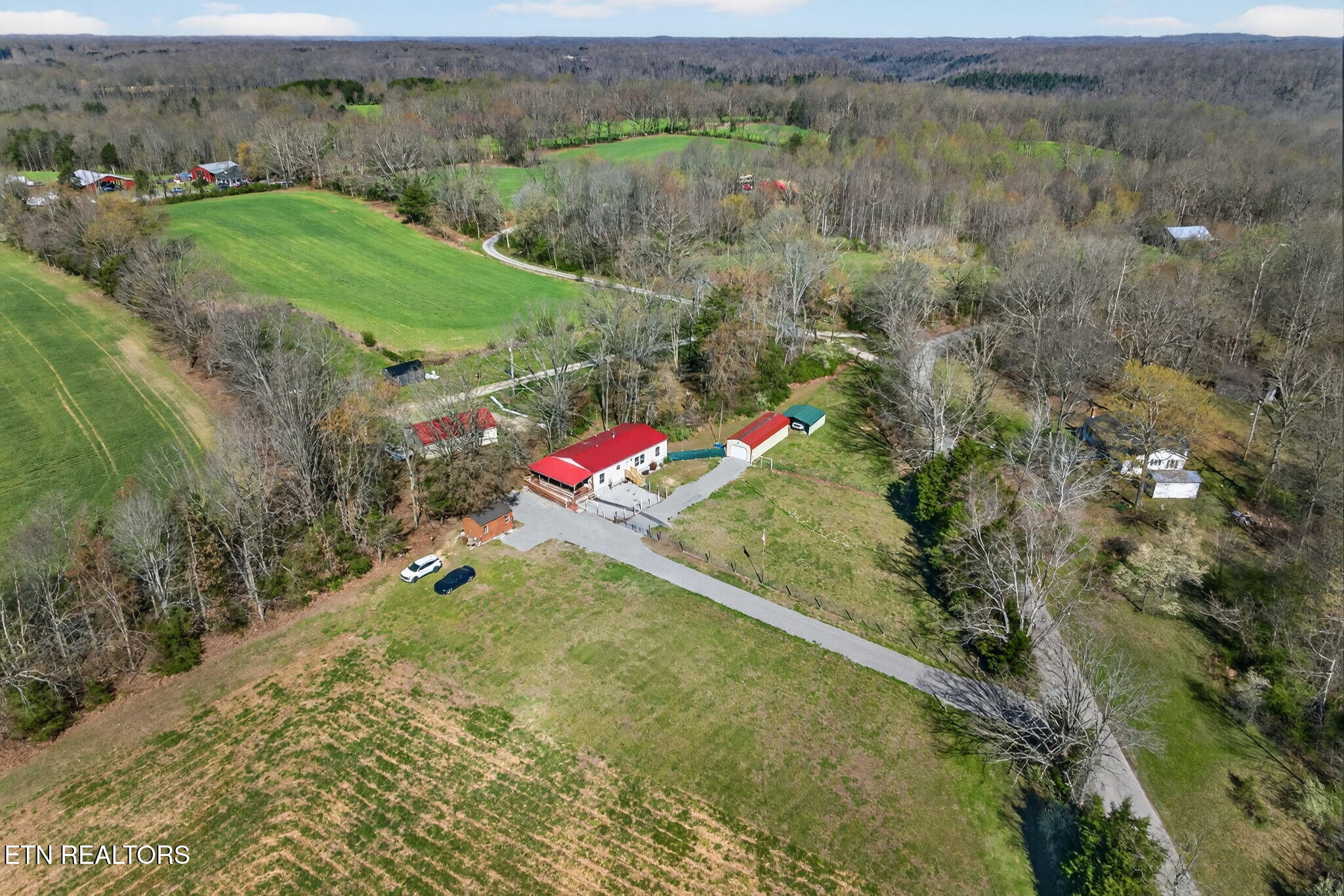 3400 Spring Creek Road Cookeville, TN 38501 - Photo 33 of 34 AERIAL VIEW