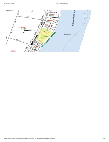 $289,900 | N8968 South Park Drive, Porterfield, WI 54159