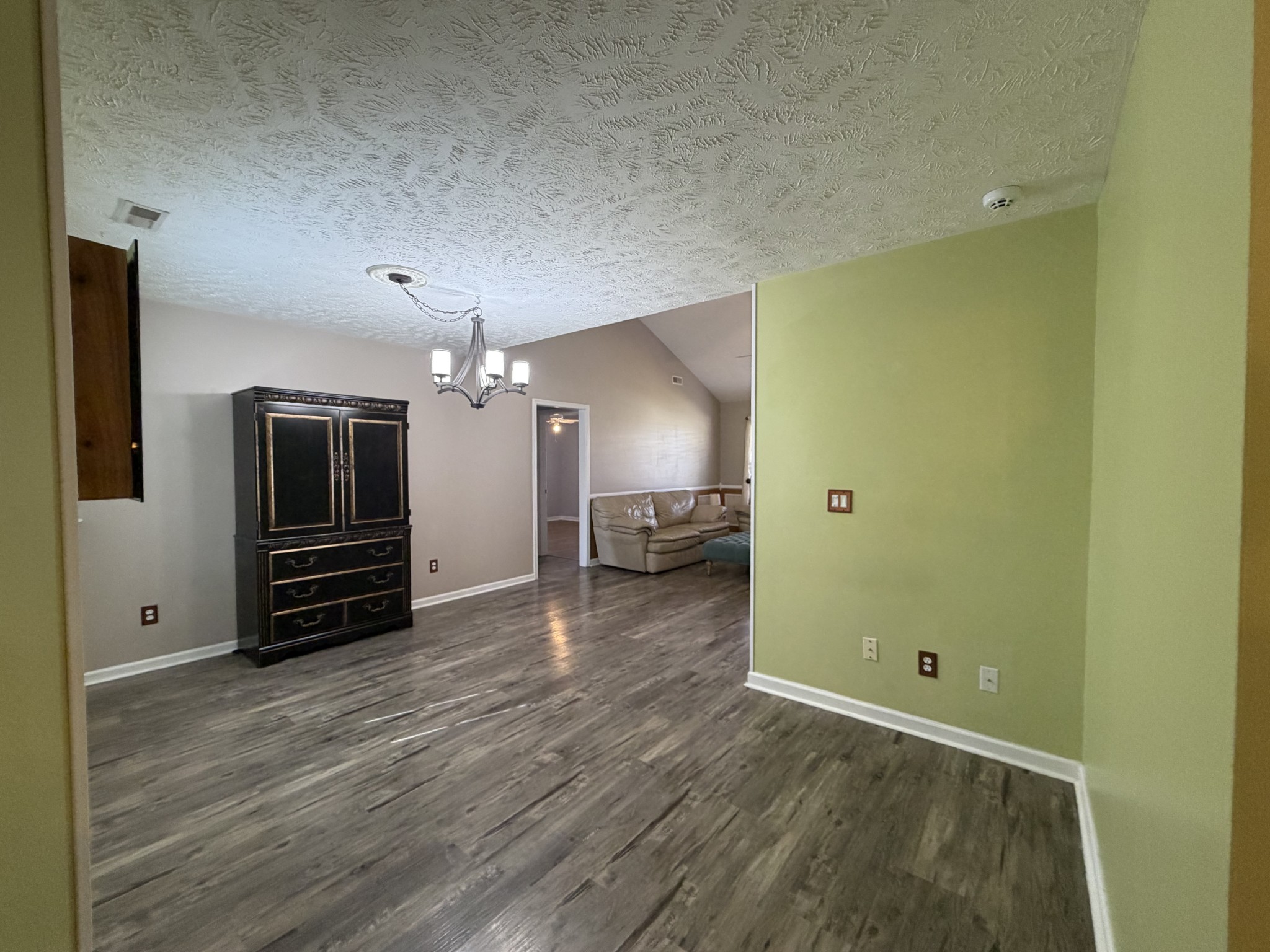 2938 Ridgewood Drive Christiana, TN 37037 - Photo 24 of 66 a view of empty room with wooden floor and window