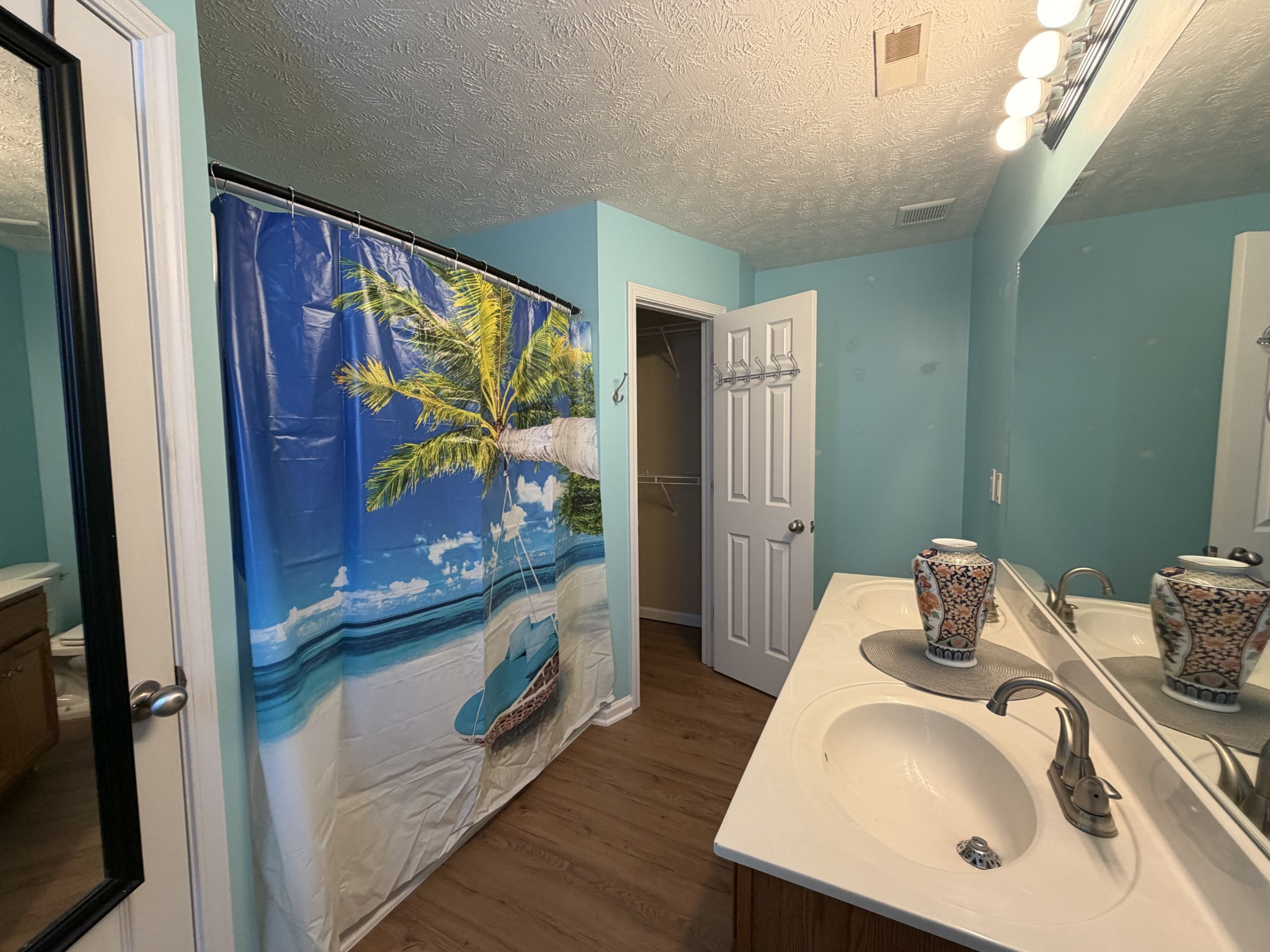 2938 Ridgewood Drive Christiana, TN 37037 - Photo 37 of 66 a bathroom with double vanity sink and a mirror